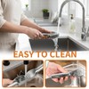 Premium Garlic Press, Heavy Duty Easy-to-Clean Garlic Mincer & Crusher,