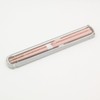 OSK HS-16 Antibacterial Pull Lid Chopsticks Case Set, 7.7 inches