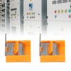 4PCS Industrial Electrical Lock Lockout Tagout Device for Locking Cabinet