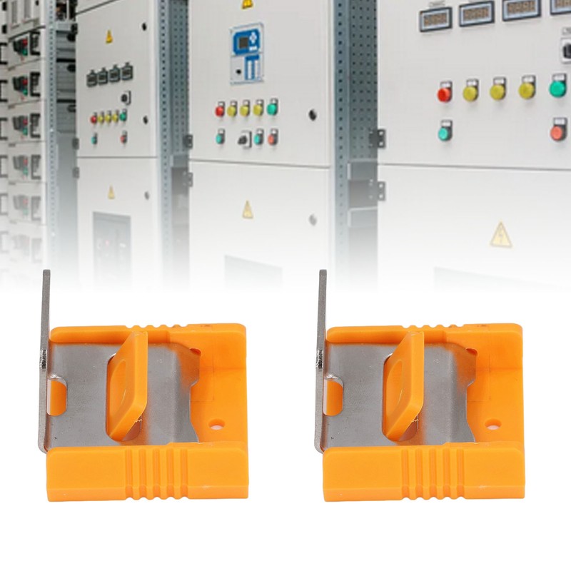 4PCS Industrial Electrical Lock Lockout Tagout Device for Locking Cabinet