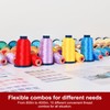 Richword Selected 800M 20 Colors Embroidery Thread,40WT(108D/2) Polyester Embroidery Machine