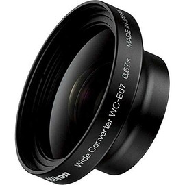 Nikon ワイドコンバーター WC-E67 (P5100/P5000用)