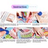 Puraikcmi DIY 5D Sea Otter Diamond Art Painting Kits 12x16