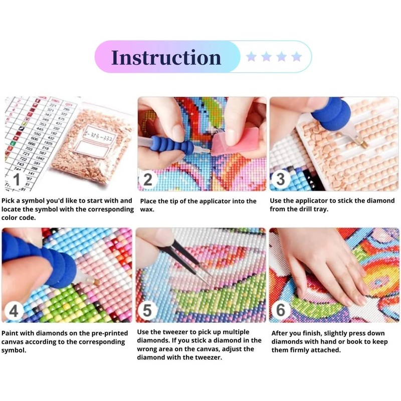Puraikcmi DIY 5D Sea Otter Diamond Art Painting Kits 12x16