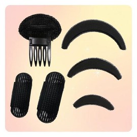 Women's volume hair clips, volume pins, extensions, women's bangs, hair volume, volume pins, volume / 여자 뽕삔 볼륨핀 붙임 여성 앞머리 머리뽕 불륨삔 뽕