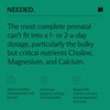 Needed. Multivitamin for Prenatal | Prenatal Multi Essentials Capsule -