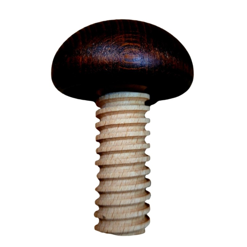 Wooden World Nutcracker made from natural beech wood - VERY