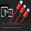 Unbranded NEW Fast USB Charging Cable Universal 3 in 1