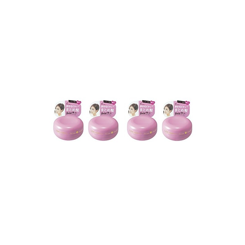 LUCIDO-L #Arrangement Wax, 2.1 oz (60 g) x 4 Packs