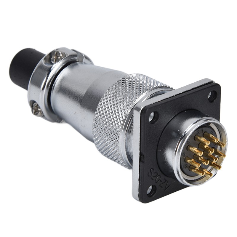 Aviation Connector 400V WS20 Aviation Plug Socket Connector Waterproof Power