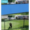 COARBOR 6' x 16' Fence Privacy Screen Heavy Duty Windscreen