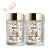 RoC Retinol Correxion Line Smoothing Night Retinol Serum, 80 Capsules