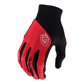 Troy Lee Designs Flowline 4429 Men's Gloves Mono Red S