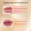 Transferproof Colour Changing Lipstick, Long Lasting 24H Lipstick, Moisturizing Glossy