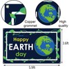 Sunwer Happy Earth Day Photo Booth Backdrop April 22 Decor