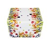 Kamaca Series Tulips and Butterflies Tablecloth, High-Quality Print Motif with
