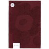 Marimekko Unikko Solid Organic Cotton Guest Towel, 12.6 x 19.7