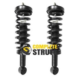 COMPLETESTRUTS Front Quick Complete Strut Assemblies with Coil Springs Replacement for 2004-2008 Ford F-150 RWD - Set of 2
