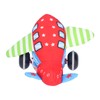 Plastic Airplane Toy Anti Falling Soft Educational Plane Toys for