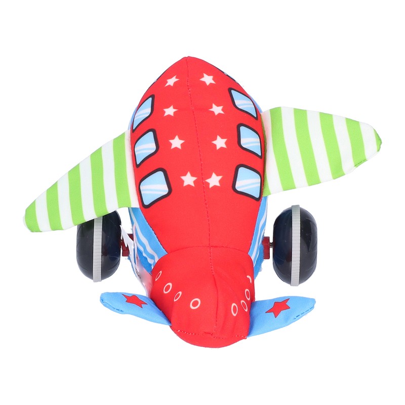 Plastic Airplane Toy Anti Falling Soft Educational Plane Toys for