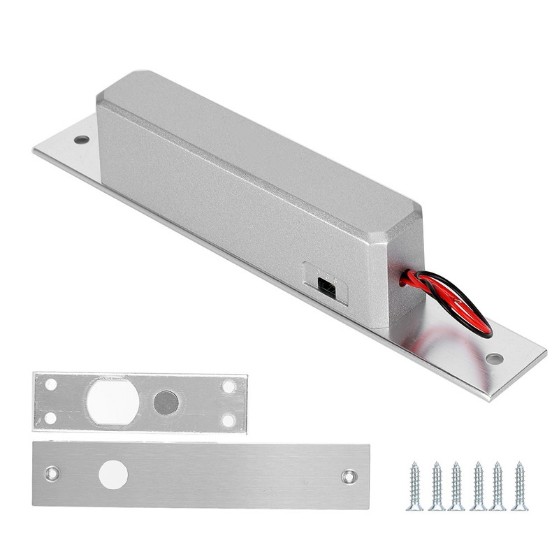 GK-202 DC12V Electric Bolt Door Lock Mortise for Security Access