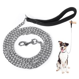 Pet Supplies, Heavy Metal Chain, For Pets, Dog Lead, Small to Medium Dogs, Pet 180cm, Black