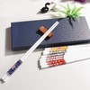 Ceramic Chopsticks 5 Pairs , 9.4" Reusable Chopsticks, Floral Patterns