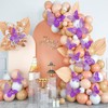 FIMETEUG Butterfly Wall Decal, 48 PCS Purple, Butterfly Party Decorations,