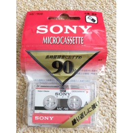 Sony Micro Cassette MC – 90B