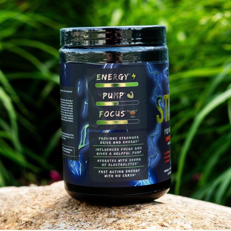 Pump Factor Supplements STATIC pre workout