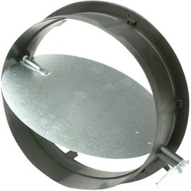 Speedi-Collar SC-10D 10-Inch Diameter Take Off Start Collar with Damper for HVAC Duct Work Connections