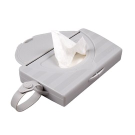Ubbi on-the-go Wiping Cloth Dispenser Multi-Coloured Grey Wipe Dispenser