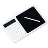2 in 1 Scientific Calculator Writing Tablet Set Temperature Date