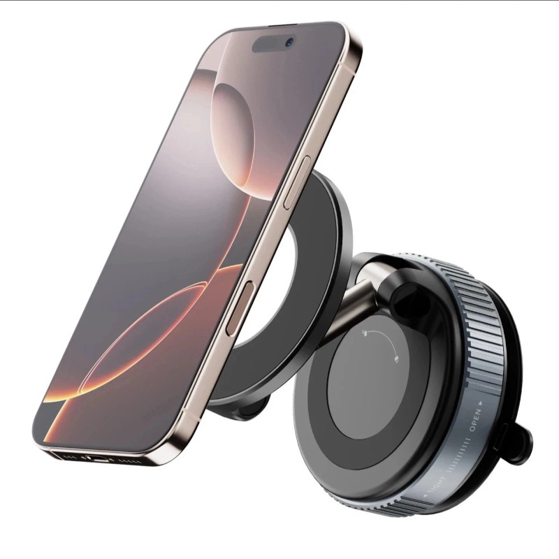 Unbranded Soporte Magnetico De Celular, Para Carro, Vacio De Doble