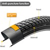 700x35c/700x38c Gravel Bike Tires 60 TPI Pair Road Bike Tires
