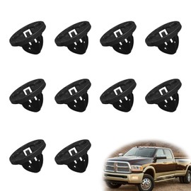 GolTHd 10PCS Taillight Lamp Retainer Clip Fastener Assembly Grommets, OE 68084593AA, Compatible with Dodge, Ram, Pick-Ups, Truck