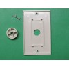 Russound (4) Almond Russound Knob & Wall Plate for Impedance