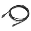 1.5m/4.9ft Headphone Audio Cable OFC Copper Wire Plug and Play