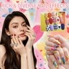 2026 New Model12 Color Nail Art Pens Set–Waterproof and Quick-Drying