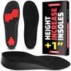 Height Increase Insoles for Men (+1 inch) Shoe Lifts, Instant