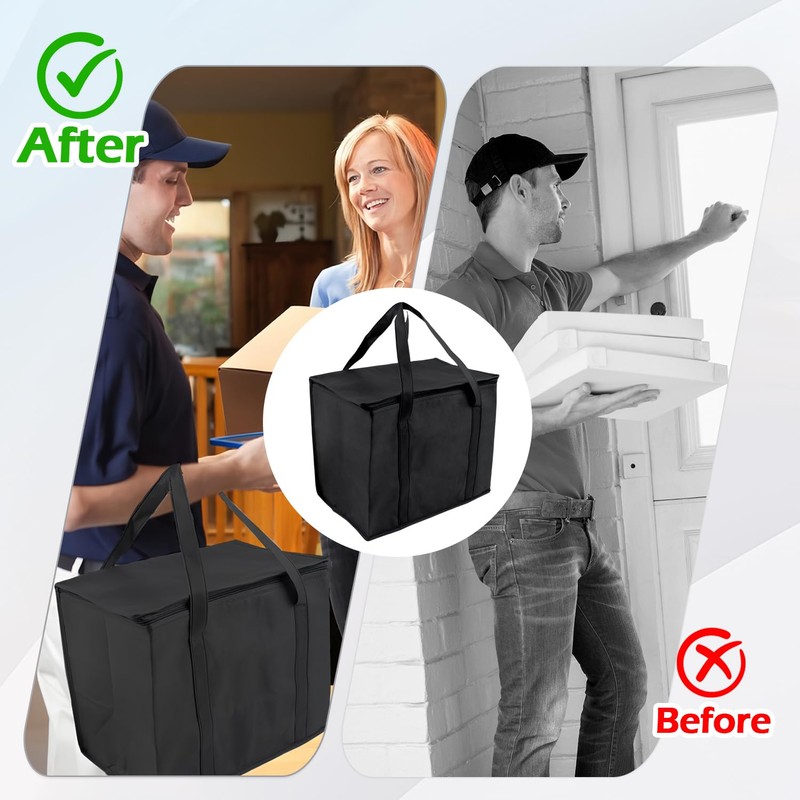 IGXX 35L Foldable Insulated Cooler Bag for Picnic, Camping, BBQ,