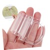 DOITOOL 10pcs Roller Window Shades Pull Transparent Handle Blinds Pulls