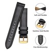 BISONSTRAP Leather Watch Band 23mm, Antique Watch Straps for Men,