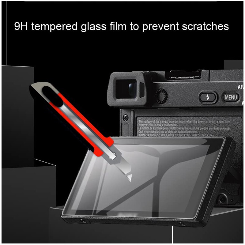 FANZR D850 Screen Protector Compatible for Nikon D850 D810 D780