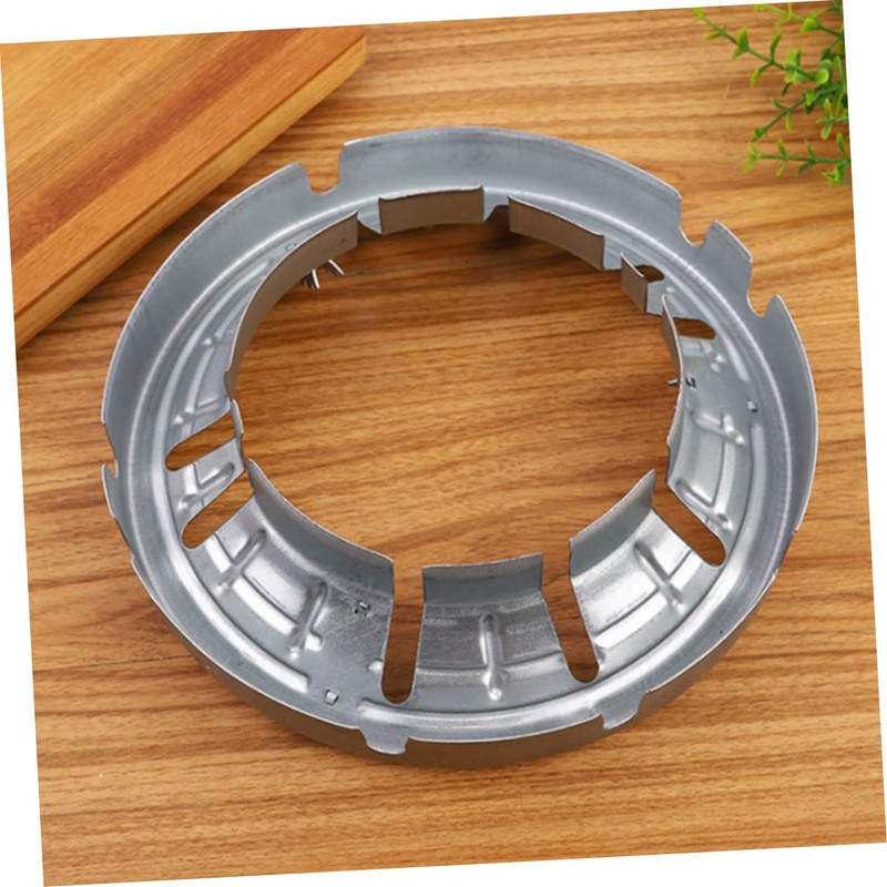 Gadpiparty 2Pcs Gas Stove Windproof Cover Cast Brackets for Enhanced