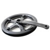 Ammaco Bike Chainset Single Ring Crankset 46 Teeth 6 Speed