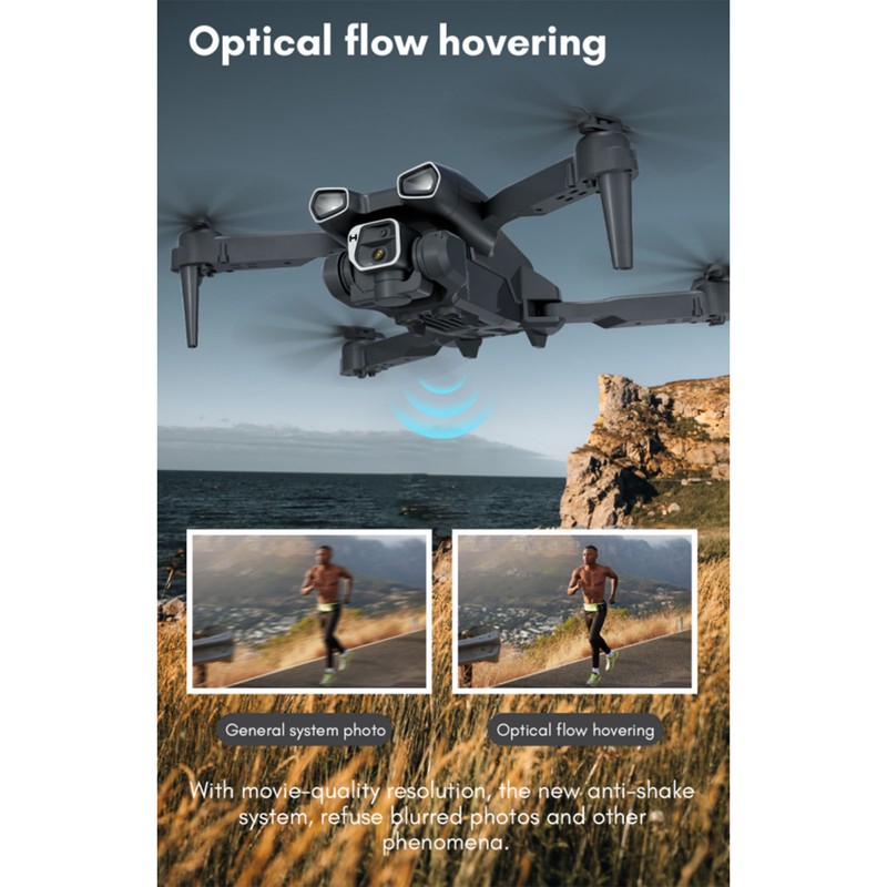 2.4G H66 RC Drone Foldable RC Quadcopter Drone HD 4K