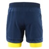 Lixada Men 2 in 1 Running Shorts Quick Drying Breathable