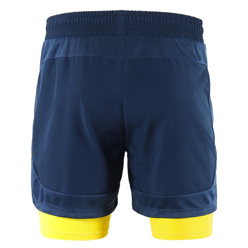 Lixada Men 2 in 1 Running Shorts Quick Drying Breathable