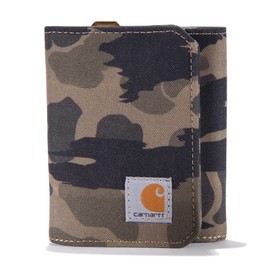 Carhartt Carhartt Men's Casual Trifold Wallets, Nylon Duck (Blind Duck Camo), One Size